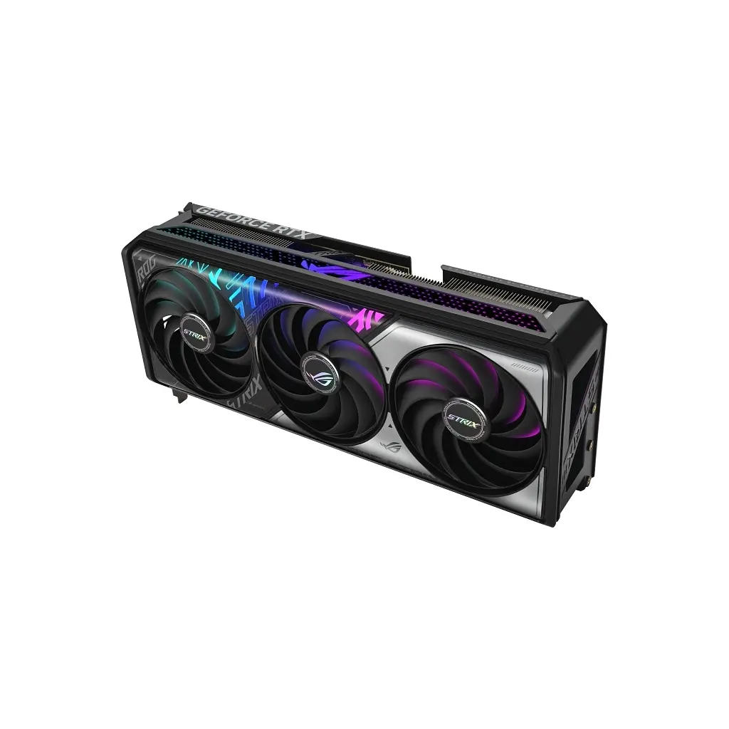 Відеокарта ASUS GeForce RTX5070 Ti 16GB ROG STRIX OC GAMING (ROG-STRIX-RTX5070TI-O16G-GAMING) - фото 11