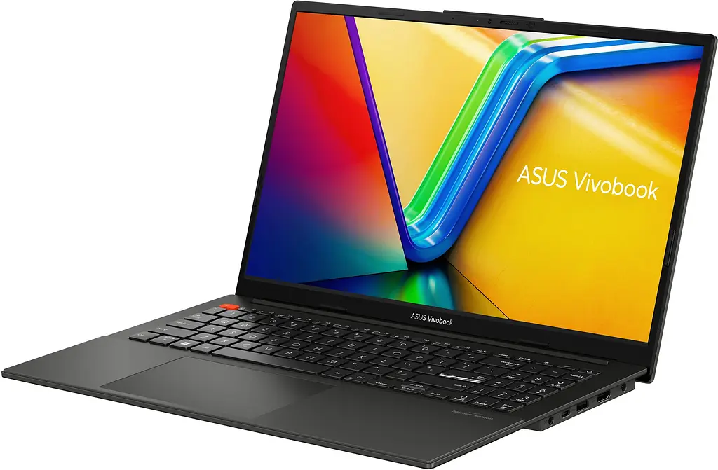 ASUS Vivobook S 15 K5504VN-L1032WS 15.6' FHD OLED, Intel i5-13500H, 16GB, F512GB, IntelA370M-4, Win11, Черный (90NB0ZQ2-M00120) - фото 6