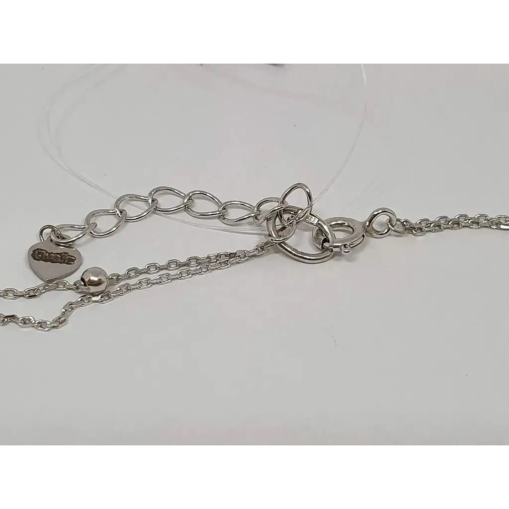 Срібне кольє Qvaliz Хрестик. 90801328 - фото 2