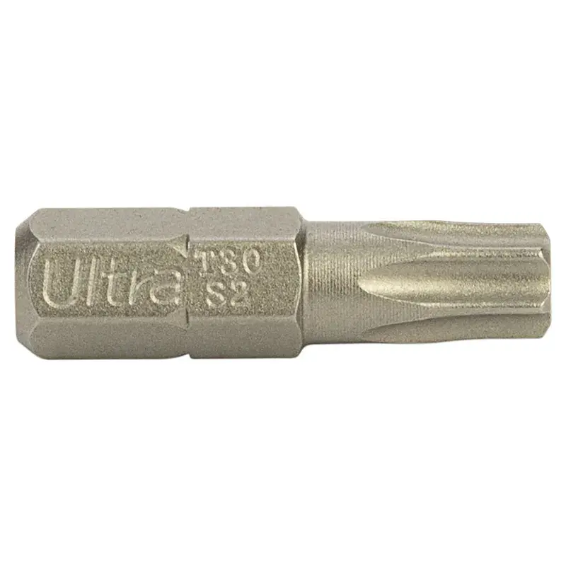 Біти TORX-proof 30×25мм ¼" 10шт S2 (блістер) ULTRA (4015802) - фото 3