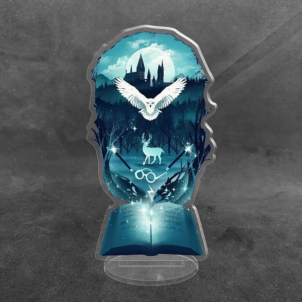 Акрилова колекційна фігурка Harry Potter - Гаррі Поттер (Hogwarts) (2) 15 см - фото 2
