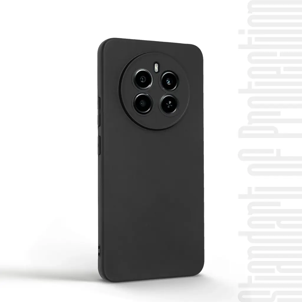 Чохол ArmorStandart Matte Slim Fit для Realme 13 4G Camera cover Black - фото 2