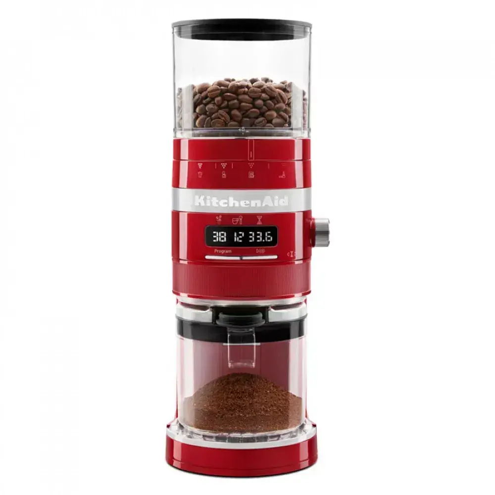 Кавомолка KitchenAid Artisan 5KCG8433EER червоний - фото 2