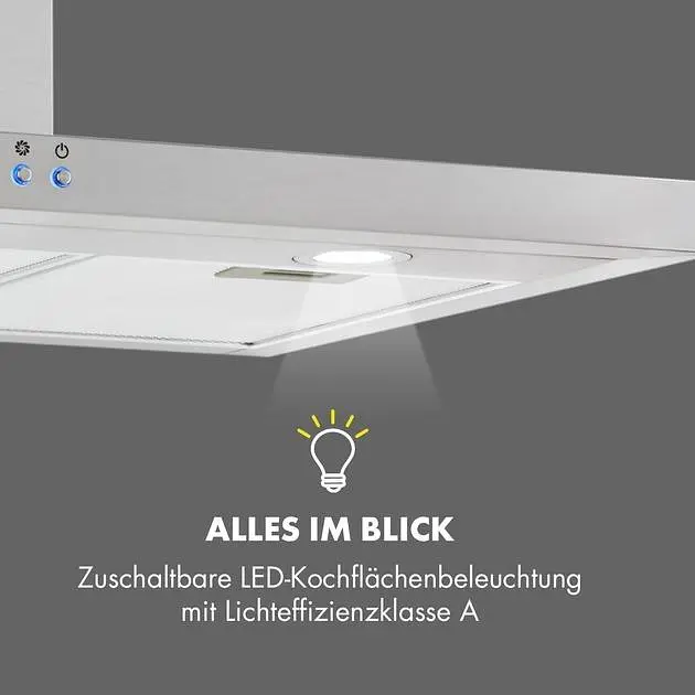 Вытяжка Klarstein Limelight 90 (10034975) - фото 7