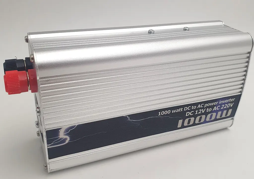 Автоінвертор-перетворювач напруги 12 V-220 V 1000 Вт і USB-виходом 12 V у 220 V 1000 W Power Inverter - фото 5