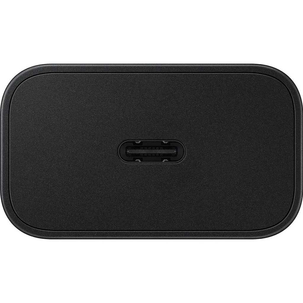 Мережевий зарядний пристрій Samsung 25W + Cable USB-С to USB-С Black (EP-T2510XBEGEU) [95121] - фото 3