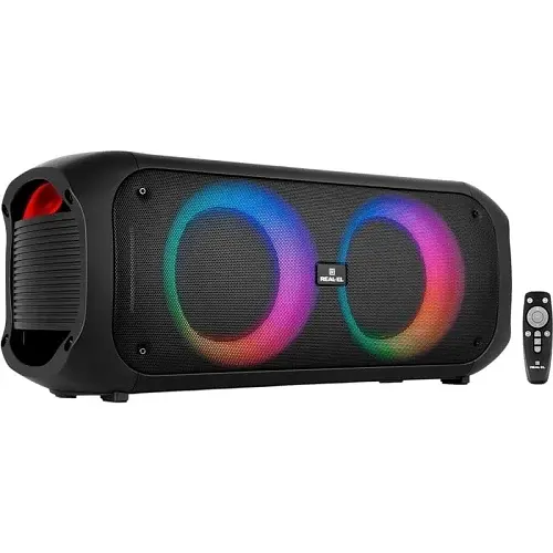 Портативная колонка 2.0 X-795, Black, 70 Вт (2 x 35 Вт) REAL-EL teh0021023 - фото 3