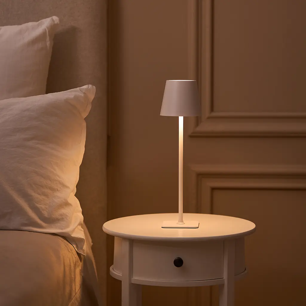 Лампа настільна світлодіодна МВМ MY HOME DH - LAMP - 15 100 х 380 см біла  (DH-LAMP-15 WHITE) - фото 9