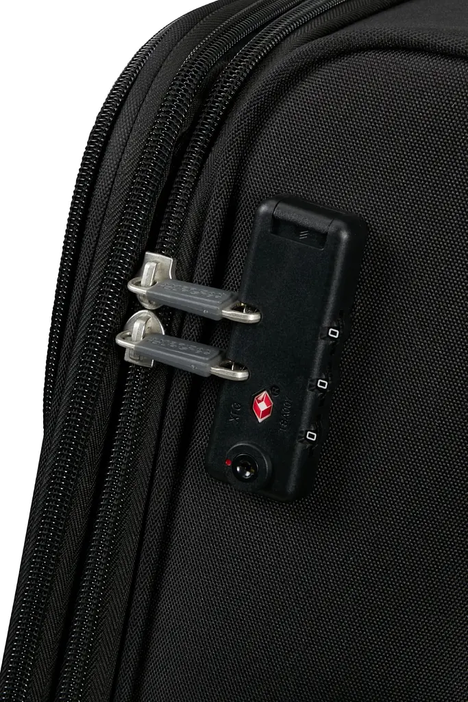 Валіза American Tourister PULSONIC ASPHALT BLACK 55x40x23(26) 55 См MD6*09001 - фото 12