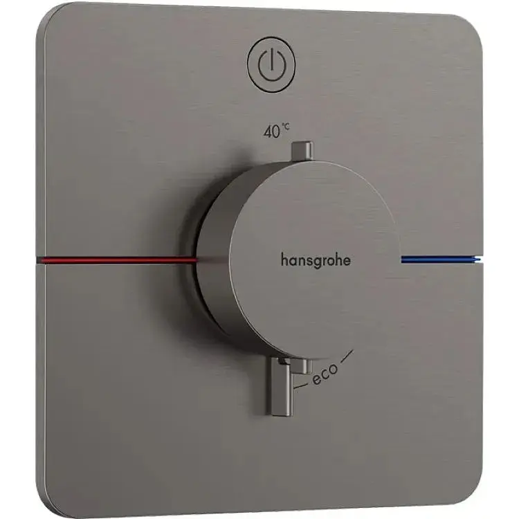 Термостат для душу Hansgrohe ShowerSelect Comfort Q brushed black chrome 15581340