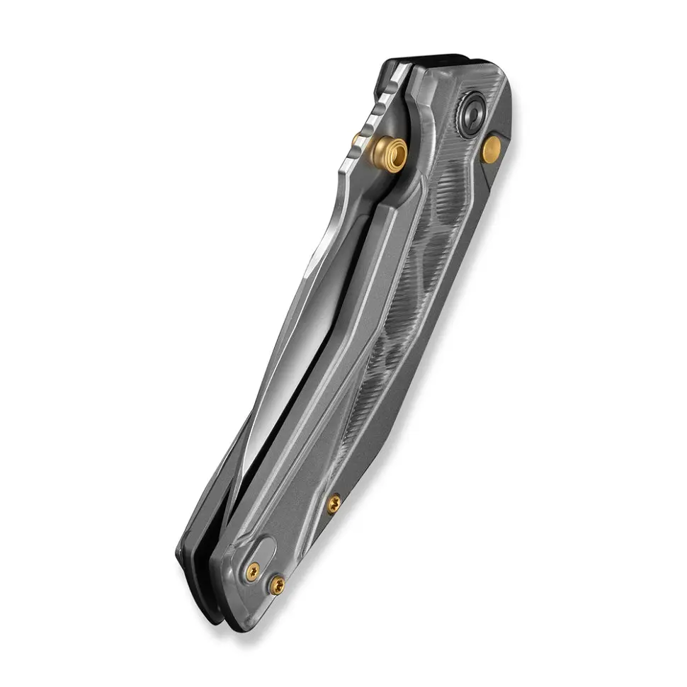 Ніж складаний туристичний Civivi Wellmax (9.1 см) 14C28N / Aluminum сірий - фото 6