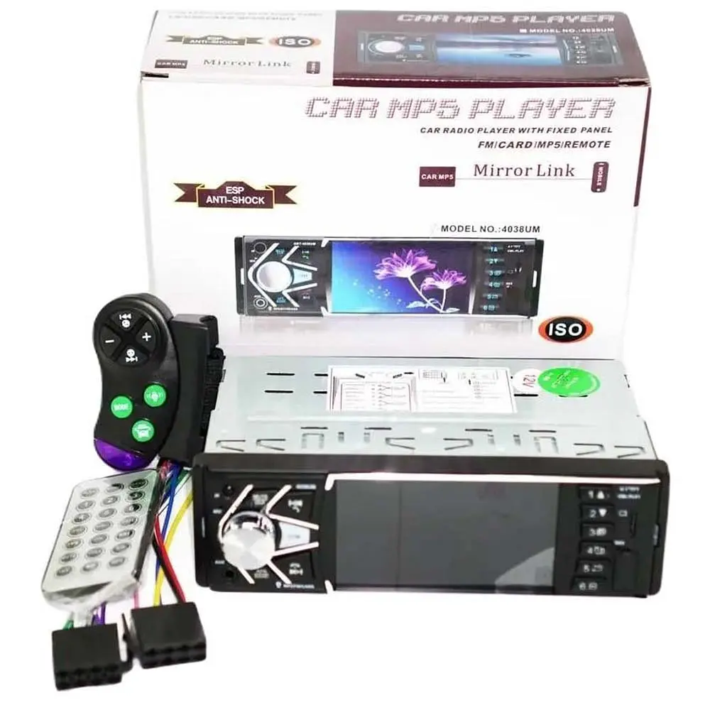 Автомагнитола с большим сенсорным экраном 4.1 XPRO 4038 (LP-85445_829) - фото 8