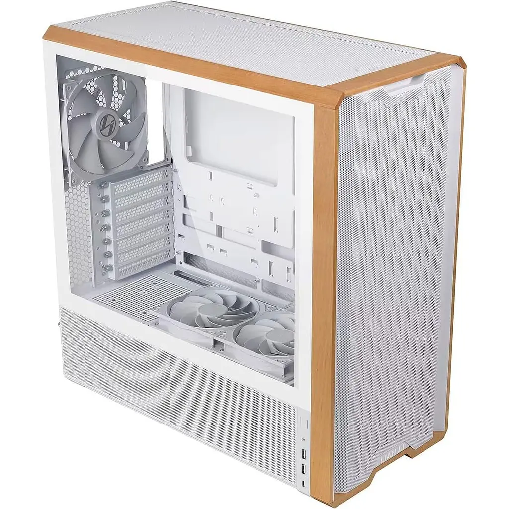 Корпус Lian Li LANCOOL 217 White (G99.LAN217W.00) - фото 2