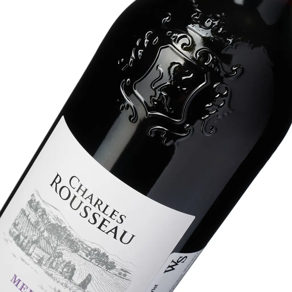 Вино Chateau Rousseau Merlot червоне сухе 14% 0.75 л - фото 5