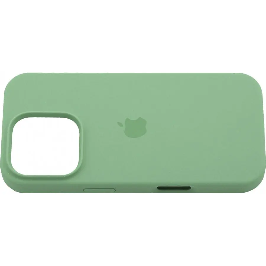 Чохол Silicone Case для Apple iPhone 16 Pro Mint AA [115009] - фото 2