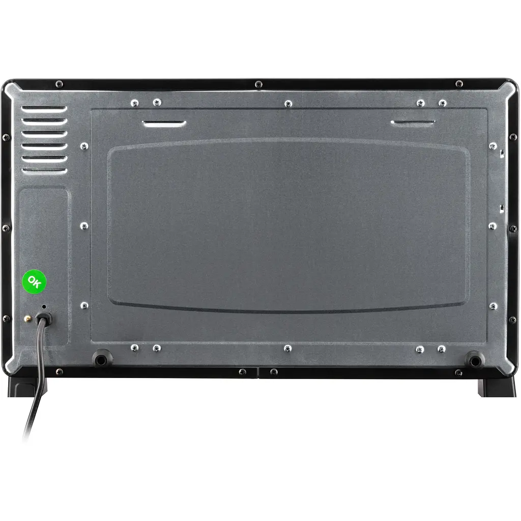 Электропечь Ardesto 1300 Вт, 40 л, скрыт.ниж.тен, таймер, подсвеч., конвекция, черный - фото 7