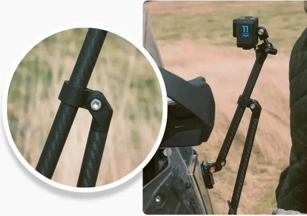 Крепление GoPro Boom + Adhesive Mounts (AEXTM-001) [86265] - фото 4