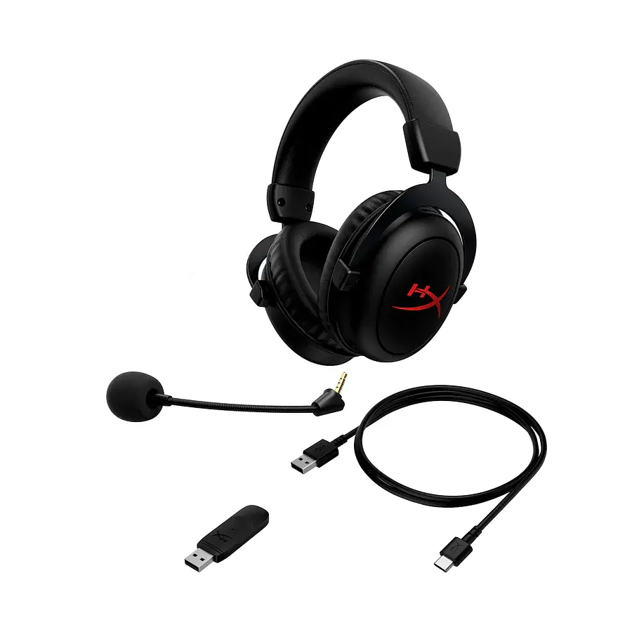 Гарнітура HyperX ігрова Cloud II Core WL/USB-A чорний (6Y2G8AA) - фото 6