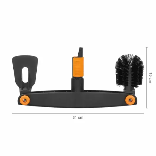Щітка для чищення жолобів Fiskars QuikFit 135542 (1001414) (насадка) - фото 2