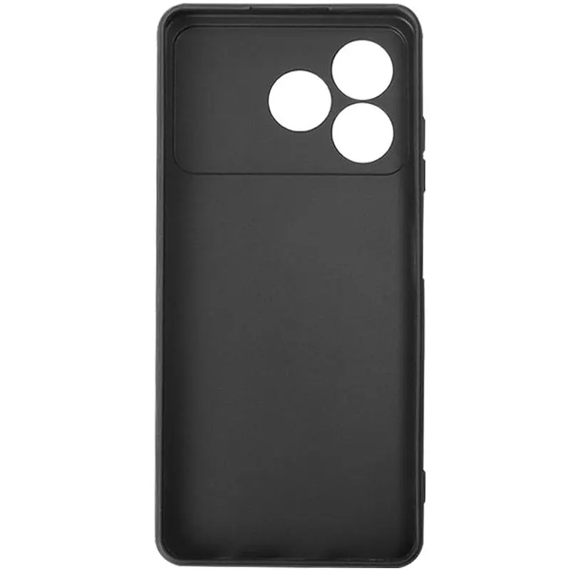 Чохол TPU Epik Black Full Camera для ZTE Blade A36 Чорний - фото 3