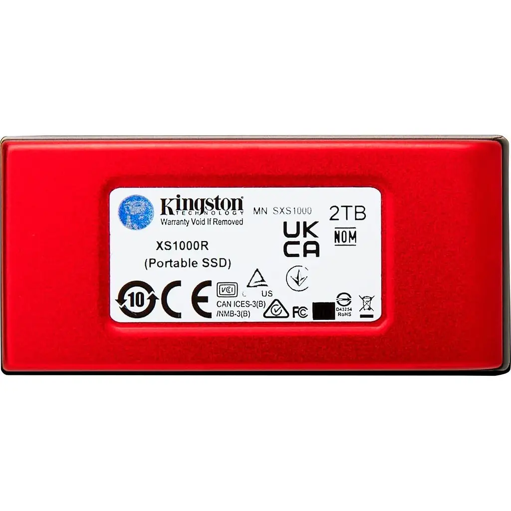 Накопичувач SSD Kingston SSD 2Tb RED USB 3.2 (SXS1000R/2000G) - фото 4