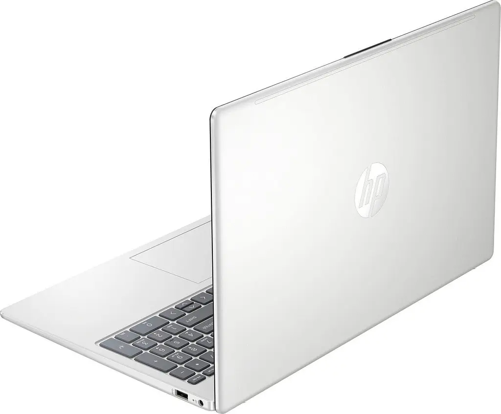 Ноутбук HP 15.6 15-fd1169ua FHD IPS/Intel Core 5-120U/8GB/512SSD/Intel Graphics/DOS/Silver (C9NN4EA) - фото 4