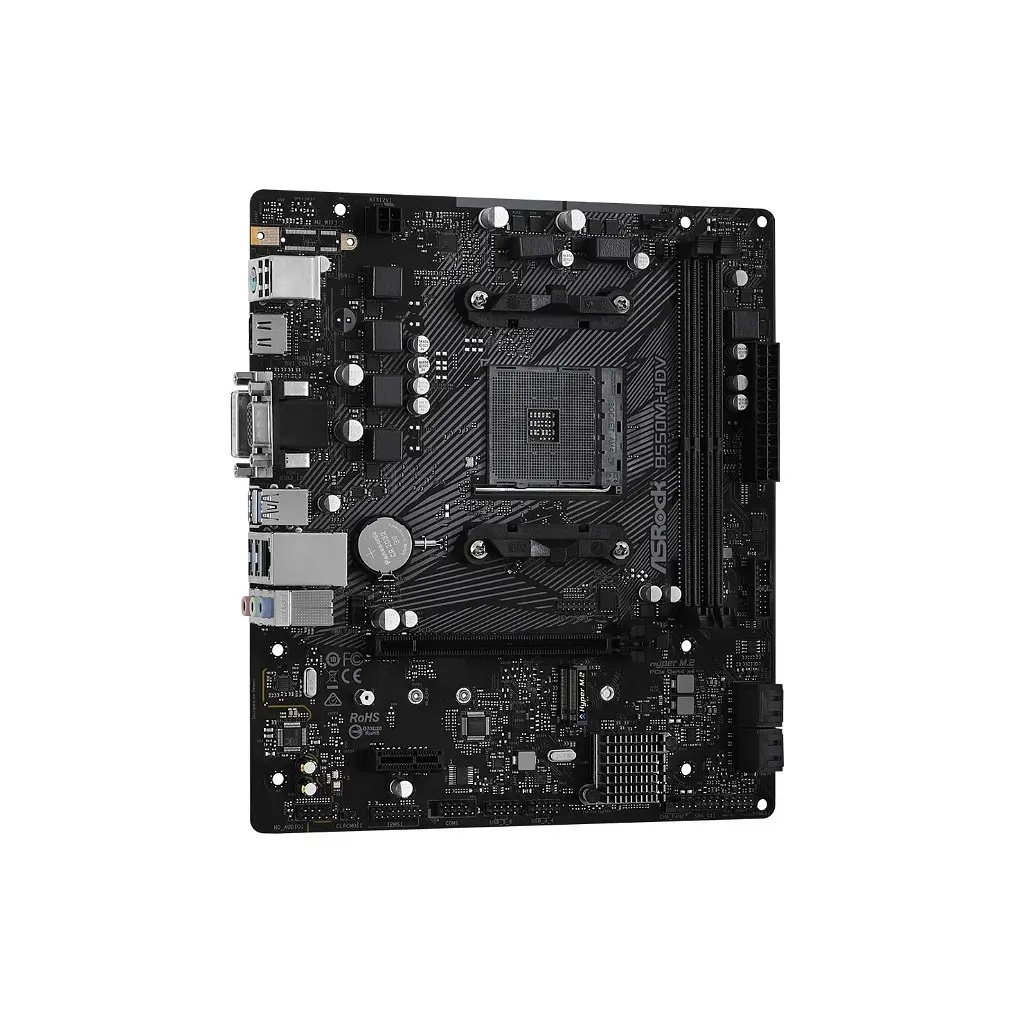 Материнська плата ASRock B550M-HDV - фото 4