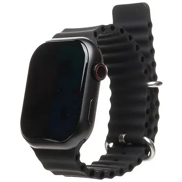 Смарт-часы W&O X9 Pro2 Amoled+IP67 Black - фото 3