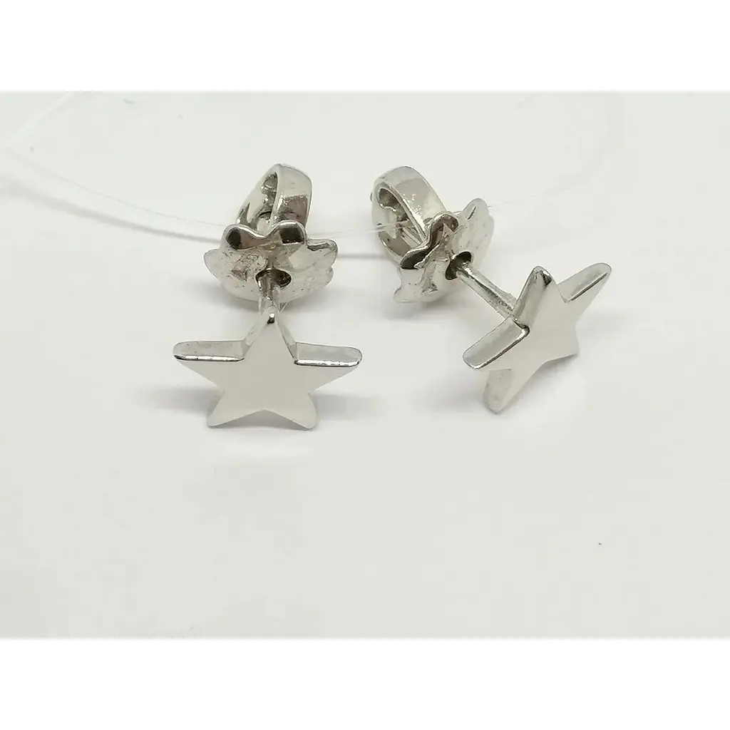 Серебряные пуссеты Qvaliz. 902-01086 - фото 2