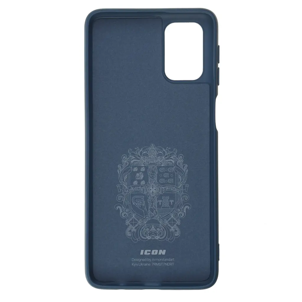 Чохол ArmorStandart ICON для Samsung M31s (M317) Blue - фото 2