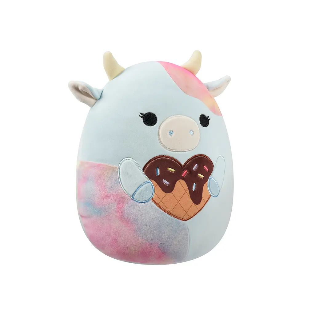 М'яка іграшка Squishmallows Корівка Каєдія 13 см (SQVA00824) - фото 2