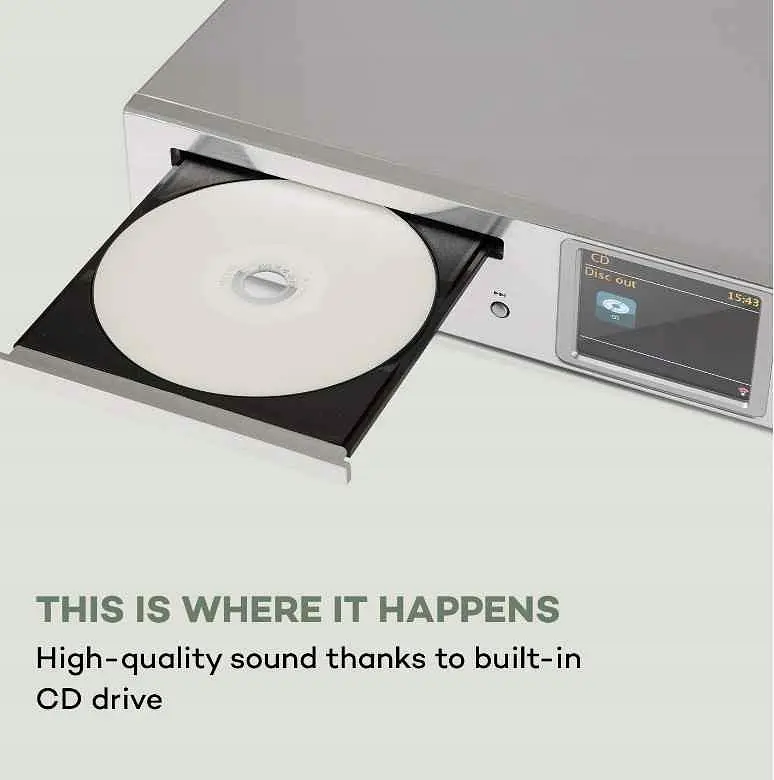 Інтернет-радіо програвач HiFi-ресивер auna iTuner CD (10032754) - фото 5