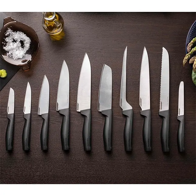 Ніж Santoku Fiskars Hard Edge 15 см (1051761) - фото 6