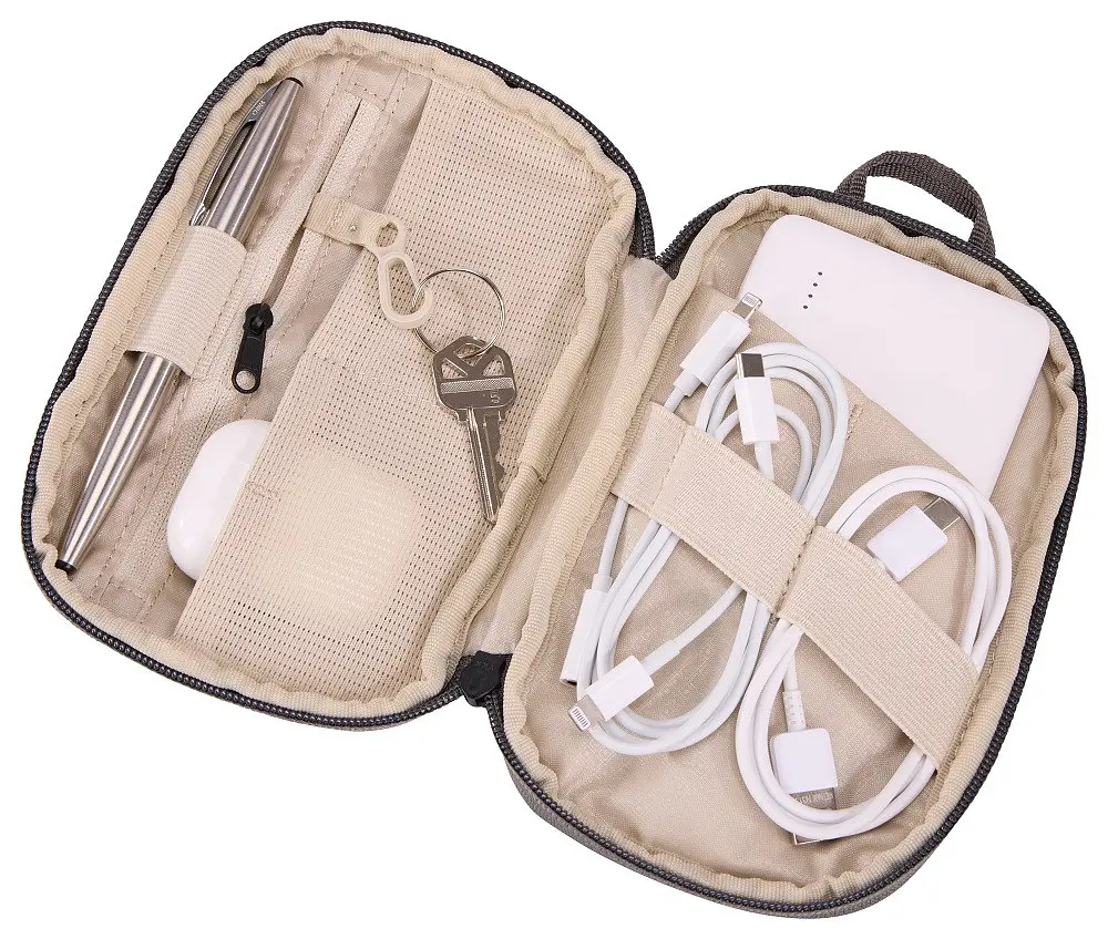 Сумка Thule Portable Subterra 2 PowerShuttle Mini TSPW-400 Vetiver сірий (6948999) - фото 4