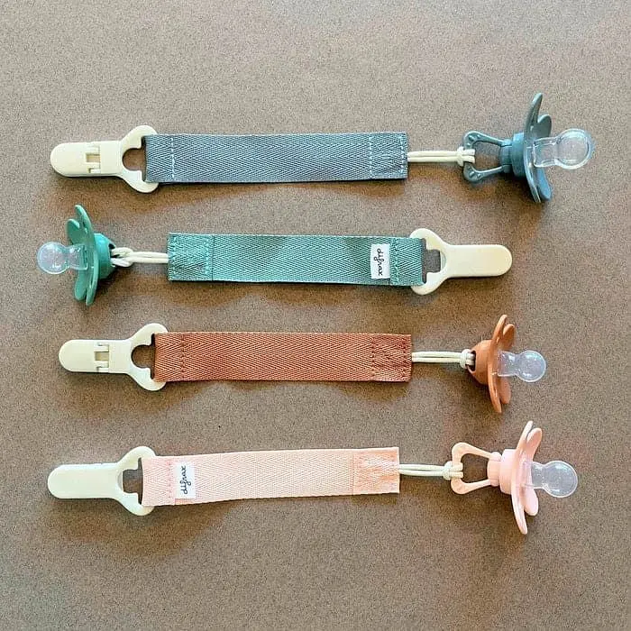 Клипса для пустышки Difrax Uni Blossom (UN1050 Blossom) - фото 6