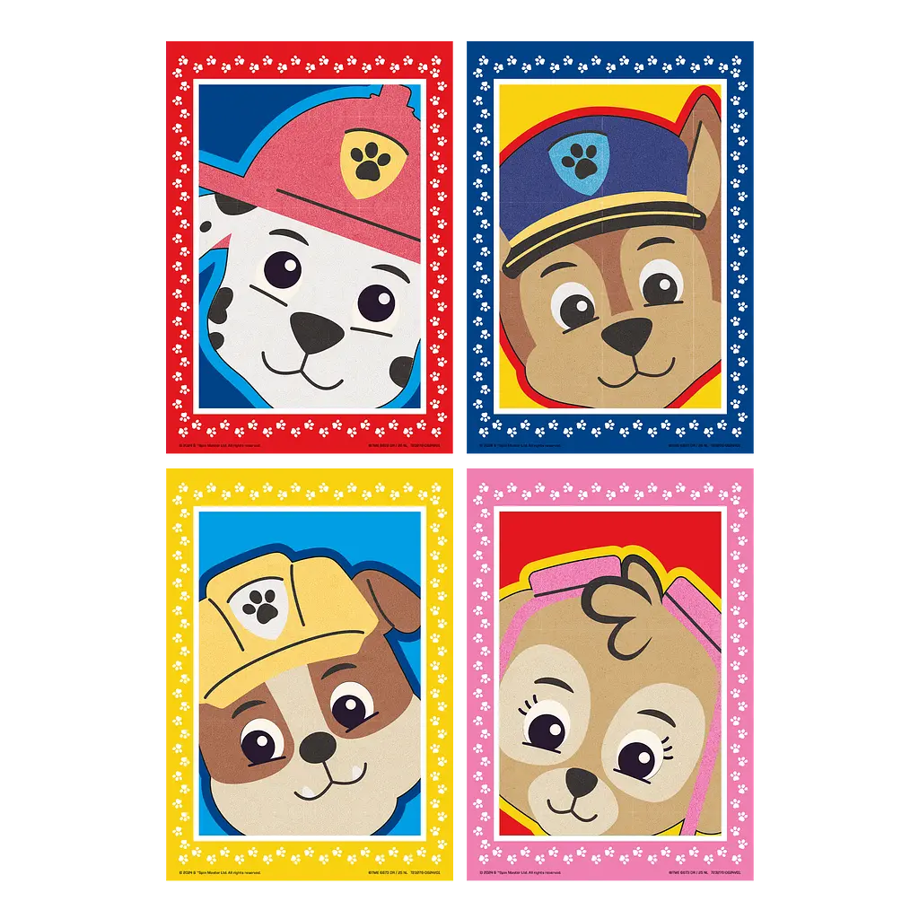 Художній набір Moxy Paw Patrol для малювання піском (723276) - фото 3