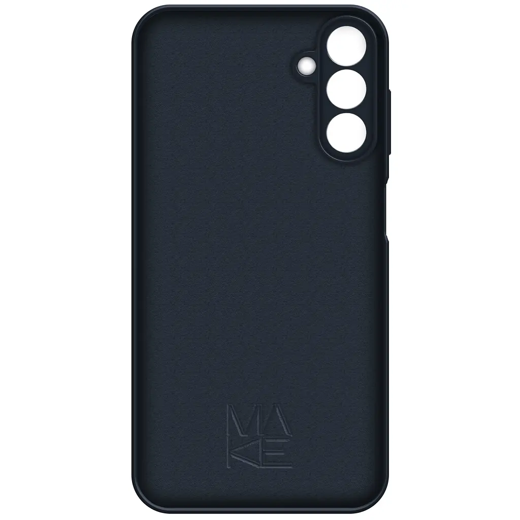 Чохол MAKE Samsung A27 Silicone Black - фото 5
