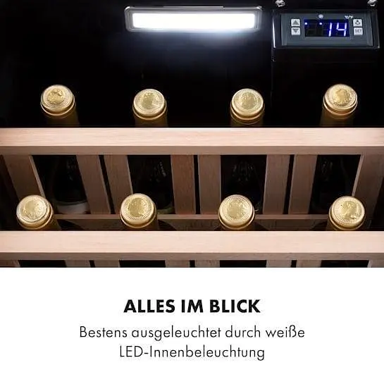 Винный холодильник Klarstein Vinetage (10035568) - фото 8