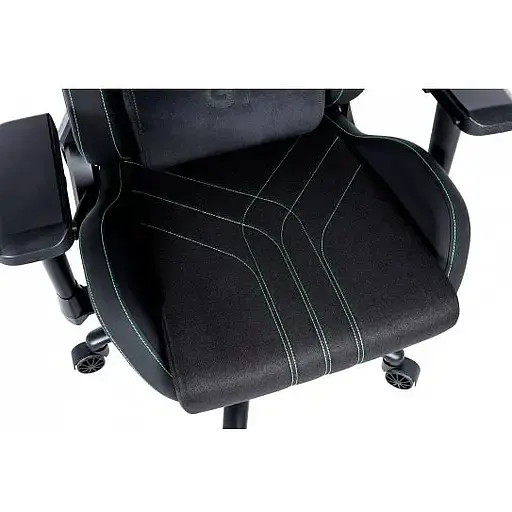 Геймерское кресло GT Racer (X-8006 Fabric Black/Green) - фото 8