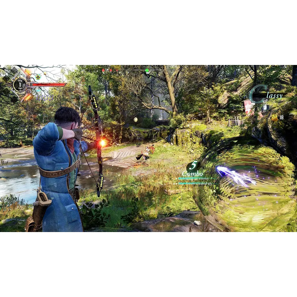Ключ активації Microsoft Gangs of Sherwood - Lionheart Edition для Xbox Series S/X - фото 7