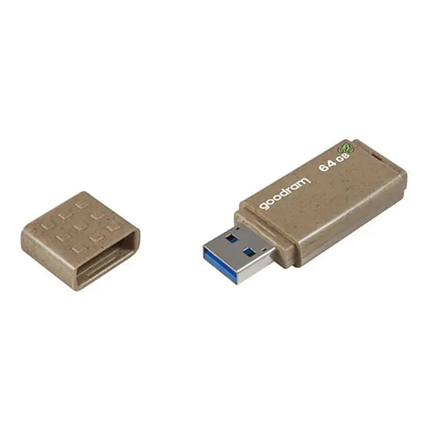 USB Flash GoodRAM 64GB USB 3.0 UME3 ECO FRIENDLY, Retail (UME3-0640EFR11) - фото 2
