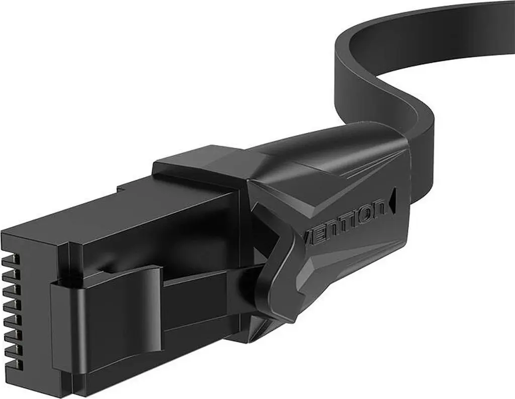 Патч-корд Vention Cat.6 UTP Patch Cable 0.75 м Black (IBABE) - фото 5