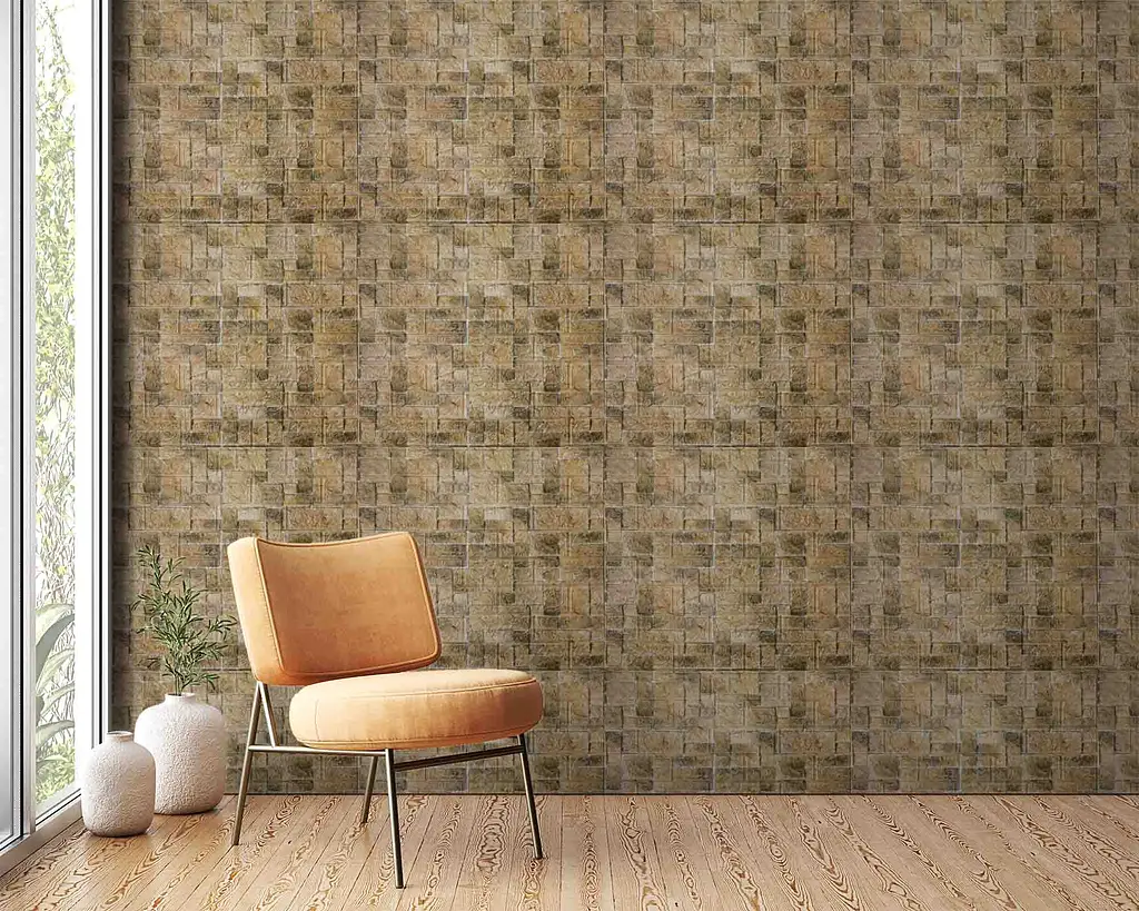 Самоклеюча декоративна 3D панель Loft Expert цегла пустеля 700x770x5 мм - фото 4