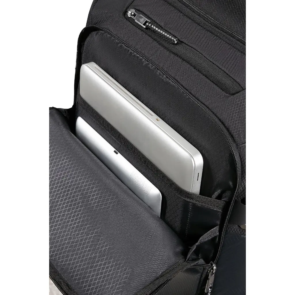Дорожня Сумка На Колесах Samsonite ARMOX BLACK 55x40x20 KQ2*09004 - фото 9