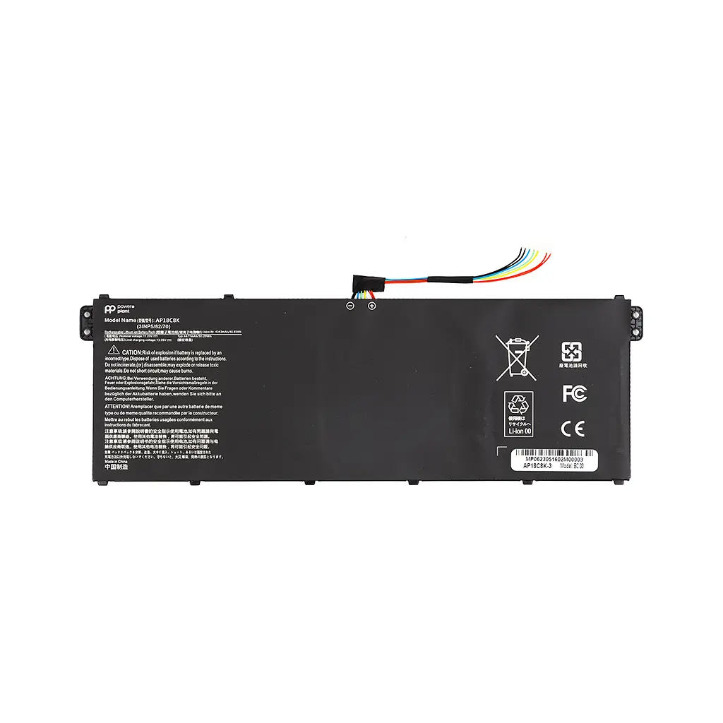 Акумулятор для ноутбука PowerPlant ACER Swift 3 SF314-32 (AP18C8K) 11.55V 4350mAh (NB410668)