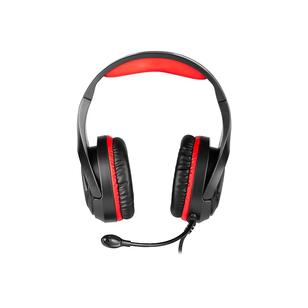 Навушники REAL-EL GDX-7590 Black-Red - фото 3