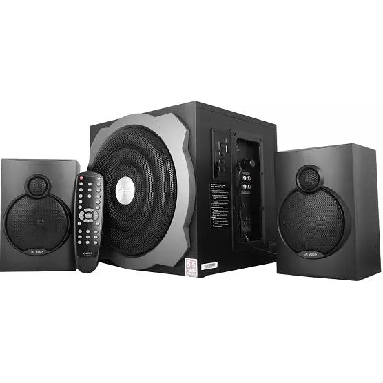 Акустическая система 2.1 F&D A521X Bluetooth 4.0 Black - фото 4