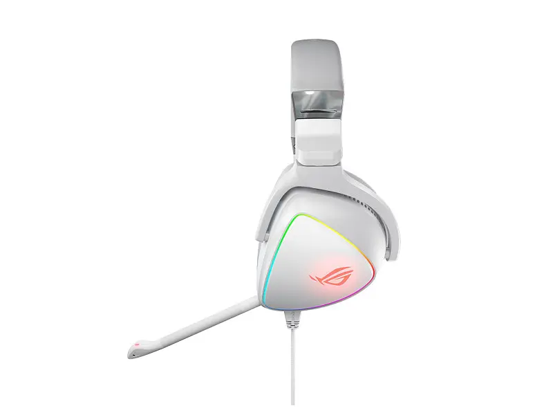 Гарнітура Asus ROG Delta White Edition (90YH02HW-B2UA00) - фото 3