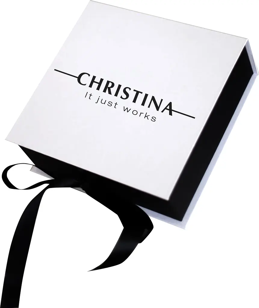 Подарунковий набір Christina Chateau De Beaute: Флюїд 30 мл + Очищувальний гель 300 мл + Маска для миттєвого ліфтингу 75 мл + Захисний крем SPF 30 50 мл - фото 6