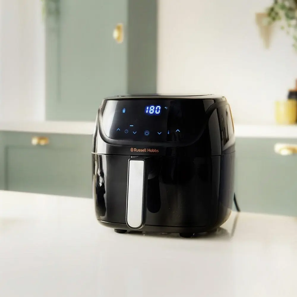 Мультипіч Russell Hobbs SatisFry Air Medium 1350Вт 4л алюміній/пластикчорно-сірий - фото 10